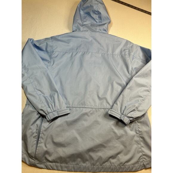 Vintage UNC Carolina Hooded Light Jacket Windbreaker Size XL Vantage Brand - Picture 7 of 8